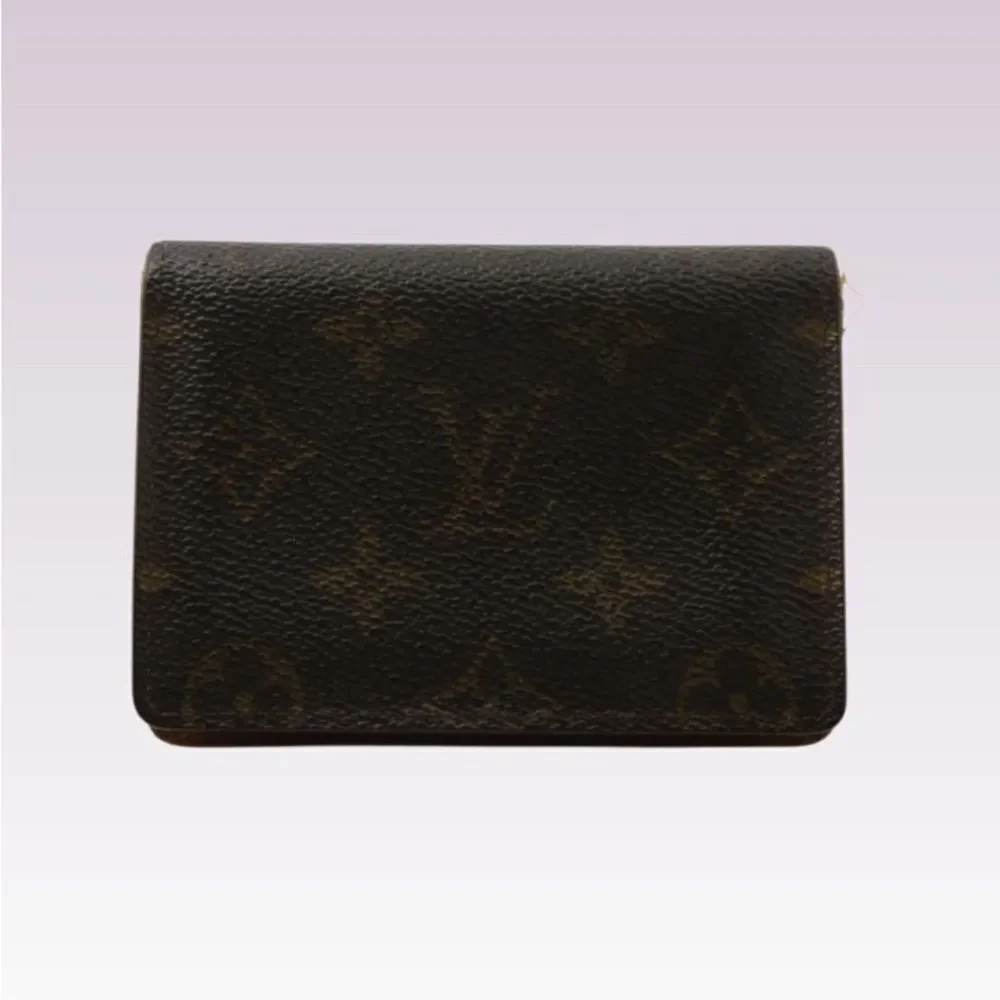 Louis Vuitton Monogram Card case ✨ Vintage & Authentic ✨